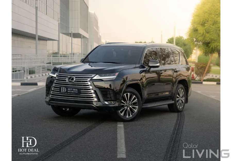 Lexus LX 600 2024 — QatarLiving
